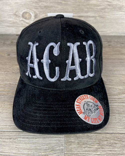 acab, a.c.a.b., mean streets crew, 1312, fuck cops, support81